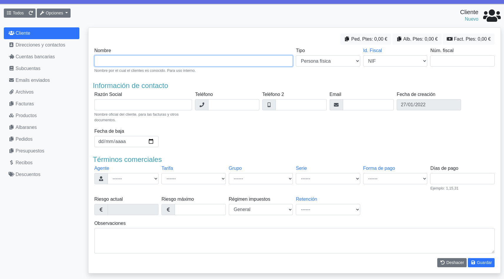 ¿cómo Crear Un Cliente Facturit La Solución En La Nube Para La Gestión De Tu Empresaemk 5168